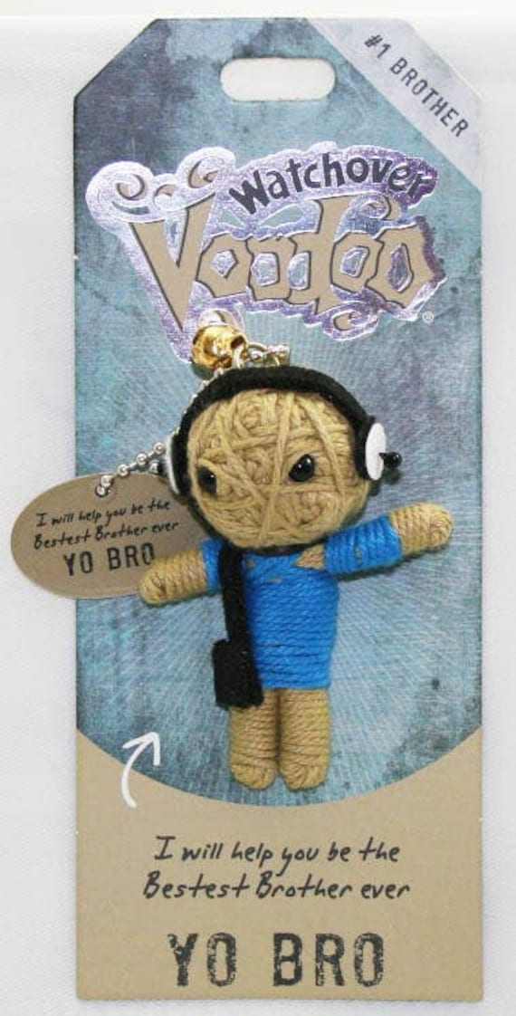 Watchover Voodoo Dolls Yo Bro Etsy