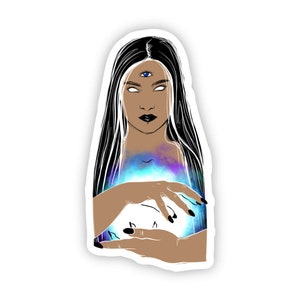 Mystical Energy Third Eye Sticker