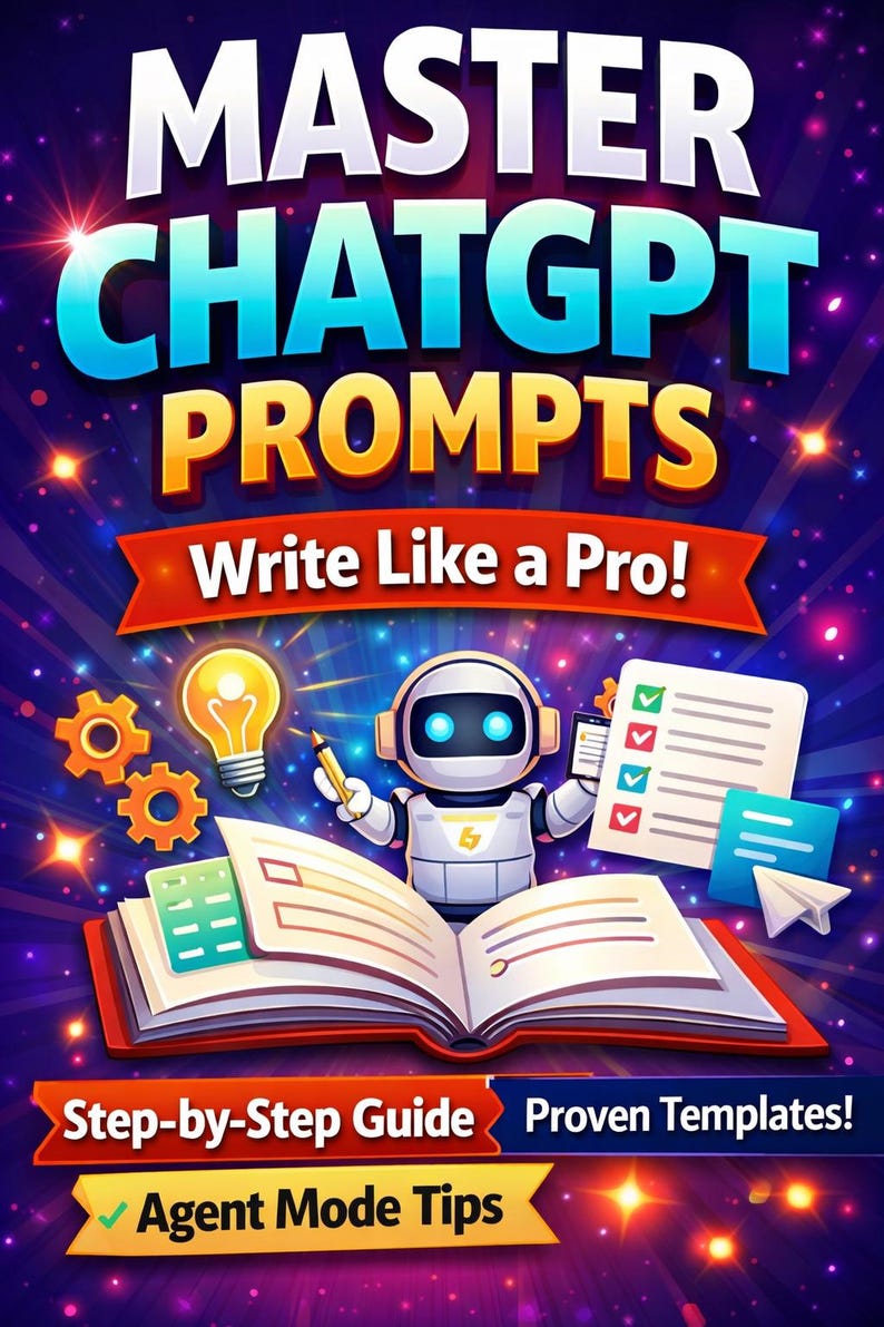 Promptcraft: the Ultimate Chatgpt Prompt Writing Guide (plus Agent Mode ...
