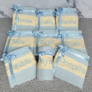 Personalized Towel, Turkish Beach Towel, Bachelorette Party Favor, Wedding Gift, Bride Gift, Cotton Beach Towel, Personalized Gift Towel