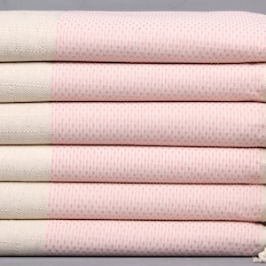 Turkish Beach Towel, Turkish Towels Beach, Pink Towel, Linen Towel, 40x71 Inches Wedding Anniversary Gift for Couple, Sarong Towel,