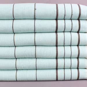 Sofa Blanket, Turkish Blanket, Mint Throw, Geometric Throw, 82x99 Inches Bed Cover, Turkish Bedcover, Turkey Blanket,