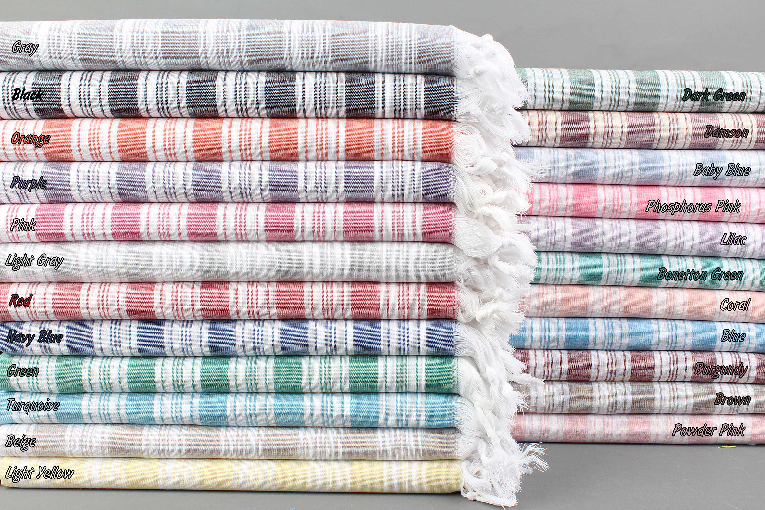 Personalized Towel, Bridesmaid Gifts, Bachelorette Party Gift, Turkish Beach Towel, Striped Peshtemal, 37x65 Beach Towel, Hammam Peshtemal