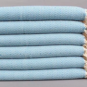 Hand Towel, Dish Towel, Turquoise Towel, Diamond Dishcloth, 18x36 Inches Embroidered Towel, Dish Peshkir, Turkey Dishcloth,