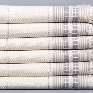 Wedding Favors for Guests, Turkish Bath Towel, Dark Gray Towel, 38x65 Inches Linen Towel, Embroidered Towel, Bathroom Towel,