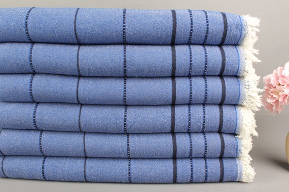 Mantas al por mayor, manta decorativa, manta azul saxofón