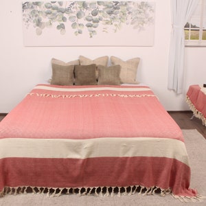 Groothandel dekens, dekens huwelijkscadeau, rode deken, diamanten plaid, 79 x 95 inch katoenen plaid voor bank, kalkoendeken,