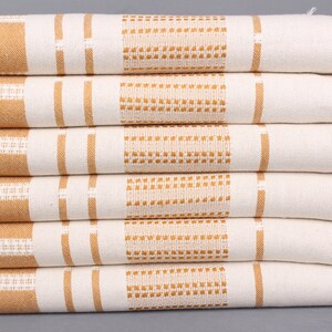 Turkish Beach Towel, Personalized Bridesmaid Gift Towel, Mustard Peshtemal, Striped Towel, 38x75 Inches Bachelorette Party Favor,