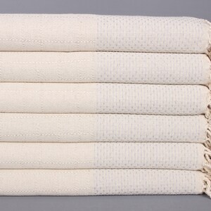 Custom Hand Towel, Turkish Tea Towel, Polka Dot Hand Towel, Monogrammed Hand Towel, 20&quot;x40&quot; Light Gray Cotton Hand Towel,