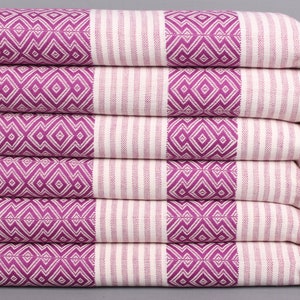 Organic Towel, Wholesale Towels, Damson Towel, Diamond Peshtemal, 38x67 Inches Bridesmaid Towel Gift, Decorative Peshtemal,