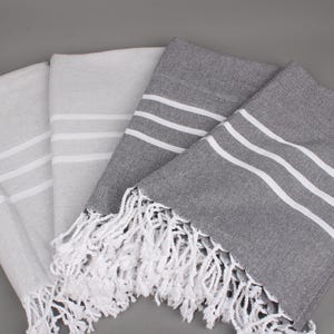 Custom Wedding Gifts, Organic towel, 40&quot;x71&quot; Cotton Towel, Striped Towel, Bachelorette Party Favors, Personalized Gift For Her,
