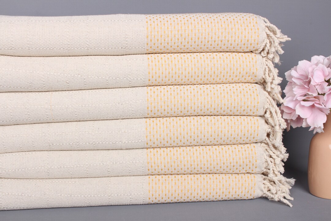 Custom Hand Towel Small Bath Towels Polka Dot Tea Towel Etsy