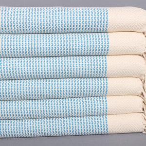 Monogram Hand Towel, Small Bath Towels, Turkish Towel Hand Towel, Diamond Hand Towel, 20&quot;x40&quot; Turquoise Cotton Hand Towel,