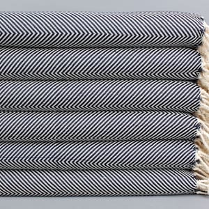 Wedding Gift Towels, Turkish Tea Towels, Navy Napkin, Chevron Towel, 20x40 Inches Monogrammed Towel, Wholesale Towel, Guest Washcloth,