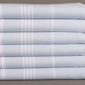 Bachelorette Towel, Monogrammed Beach Towel, Baby Blue Towel, Striped Towel, 40x71 Inches Bridal Shower Favors, Decorative Towel,