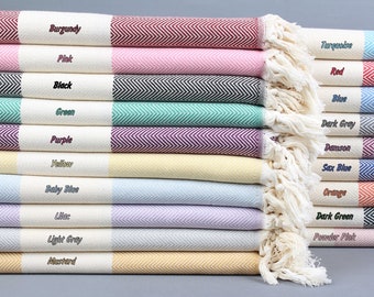 Beach Towel, Turkish Beach Towel, Chevron Peshtemal, 40x71 Inches Baby Blanket, Home Decor Peshtemal, Decor Peshtemal,