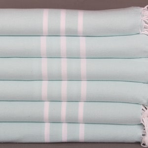 Home Gift, 40x71 Inches Mint Cotton Towel, Personalized Gifts, Bridesmaid Gifts, Wedding Gifts Towel, Valentines Day Gift For Her,