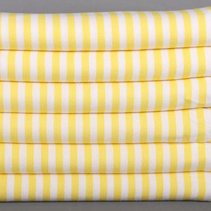 40x71 Inches Yellow Cotton Towel, Turkish Bath Towel, Wedding Favors, Wedding Gift For Bride, Bridesmaid Gift, Best Beach Towel,