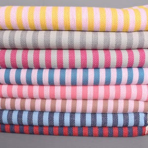 Gift For Mom, Bachelorette Gifts, Striped Towel, 40&quot;x71&quot; Cotton Towel, Beach Towel, Turkish Towel Beach, Bridal Gifts,
