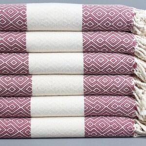Organic Towel, Personalized Towel, Damson Peshtemal, Diamond Peshtemal, 38x67 Inches Personalized Gifts, Scarf Towel, Gym Peshtemal,