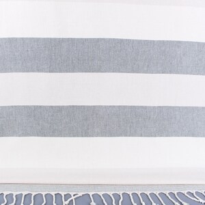 Organic Cotton Towels, Personalized Wedding Gifts, Beige-Black Towel, Striped Towel, 40x71 Inches Turkish Towel for Gift, Guest Peshtemal,