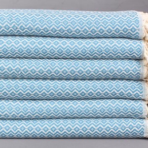 Turkish Bedspread, Wholesale Blankets, Turquoise Throw, Diamond Blanket, 79x95 Inches Couch Cover, Oversize Blanket, Turkish Bedspread,