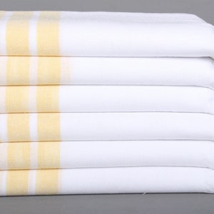 Custom Gift, Personalized Turkish Towel, 40x71 Inches Yellow Cotton Towel, Monogram Beach Towel, Striped Towel, Bridesmaid Proposal Gift,