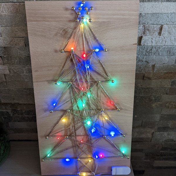 Sapin de Noël LED