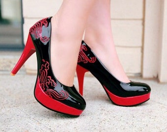 Boys Feminization High Heels