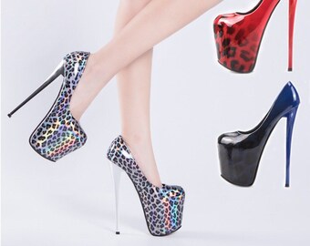 size 12 leopard shoes