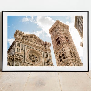 Catedral Santa Maria del Fiore | Florence Cathedral Photo | Italy Digital Print