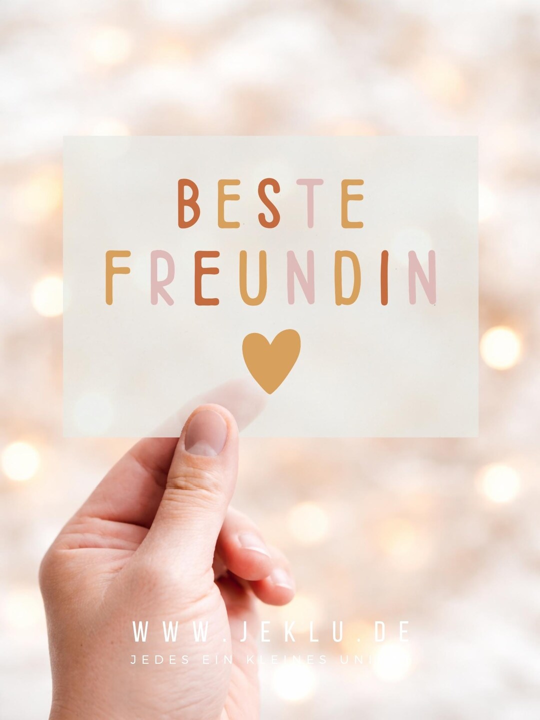 MINI Bügelbild | Beste Freundin | Best Friend | Besties | Girl ...