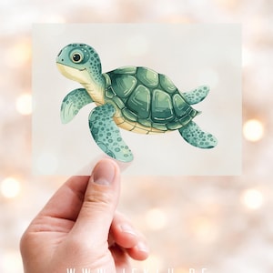XXL Bügelbild | kleine Schildkröte | Schildkröte | Schildi | boy | girl | Schriftzug | Geschwistershirt | baby | niedlich | DIY Shirt