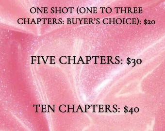 Fanfiction Commissions!