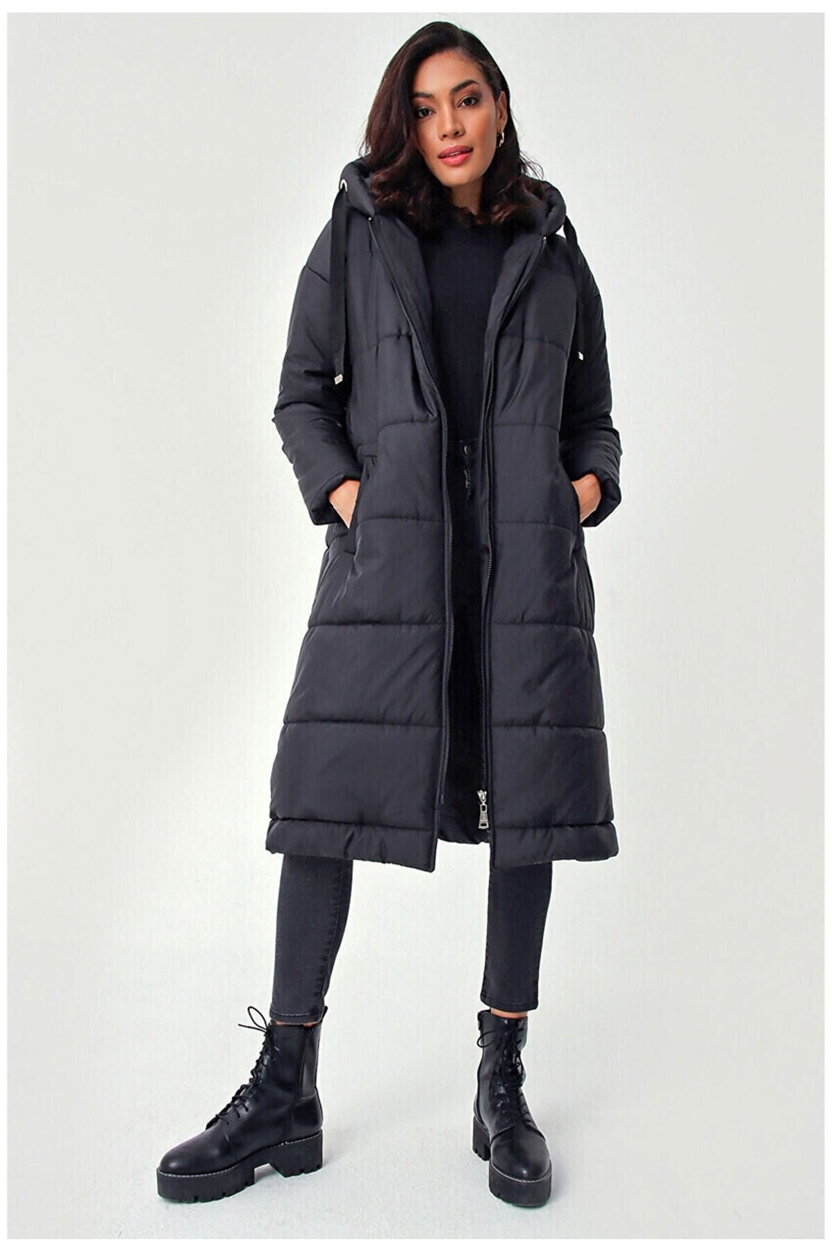 Maxi Puffer Coat - Etsy
