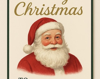 Weihnachtsgeschenkanhänger