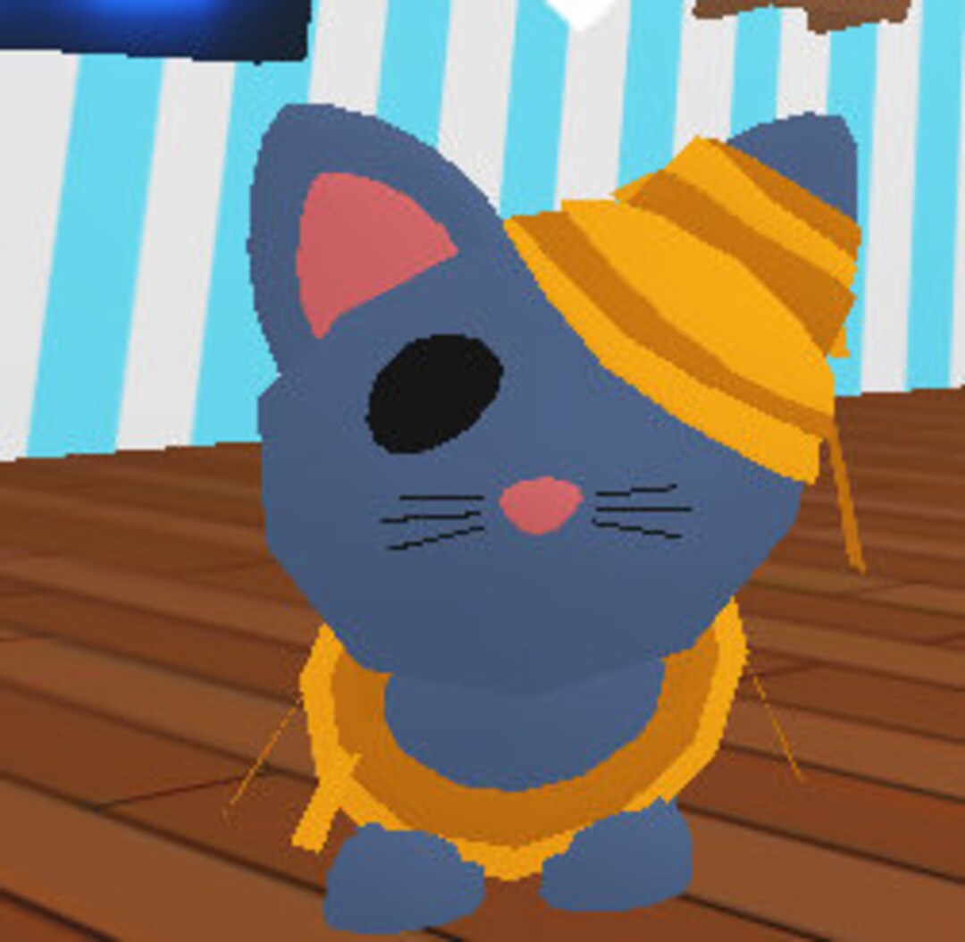 Adopt Me Pets Legendary Gold Mummy Cat Etsy