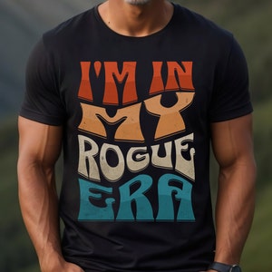 Rogue Era DnD Shirt Funny, DnD Class Shirt, Trickster Rogue Shirt, DnD Gift for Men, DnD Characters, DnD Shirt Rogue, Rogue Fitness Shirt