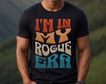 Rogue Era DnD Shirt Funny, DnD Class Shirt, Trickster Rogue Shirt, DnD Gift for Men, DnD Characters, DnD Shirt Rogue, Rogue Fitness Shirt