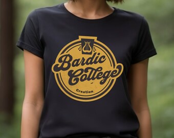 DnD Bard Shirt, DnD Shirt Women, Birthday Gift Girlfriend, DnD Gift Shirt for Men, Bardic Inspiration, Female Elf Bard Gift, Bard College