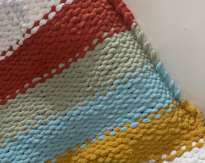 Chunky Knit Blankets