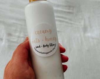 Moisturizing Hand and Body Lotion | Unscented or Pick your scent