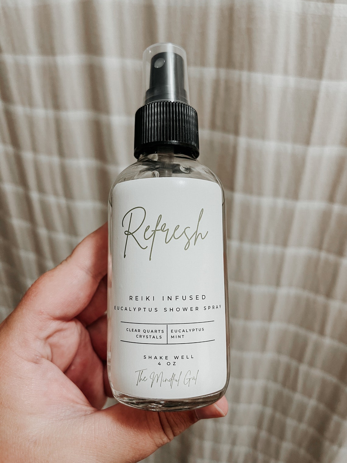 Eucalyptus Shower Spray Essential Oil Spray Shower Mist Etsy