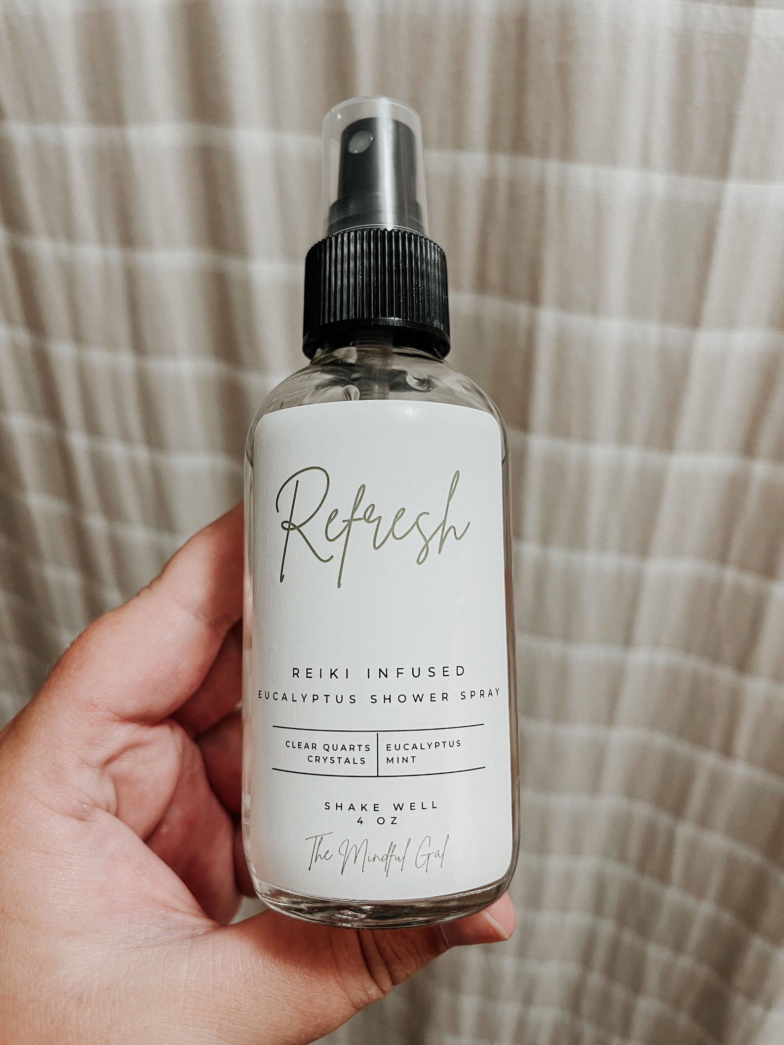 Eucalyptus Shower Spray Essential Oil Spray Shower Mist Etsy