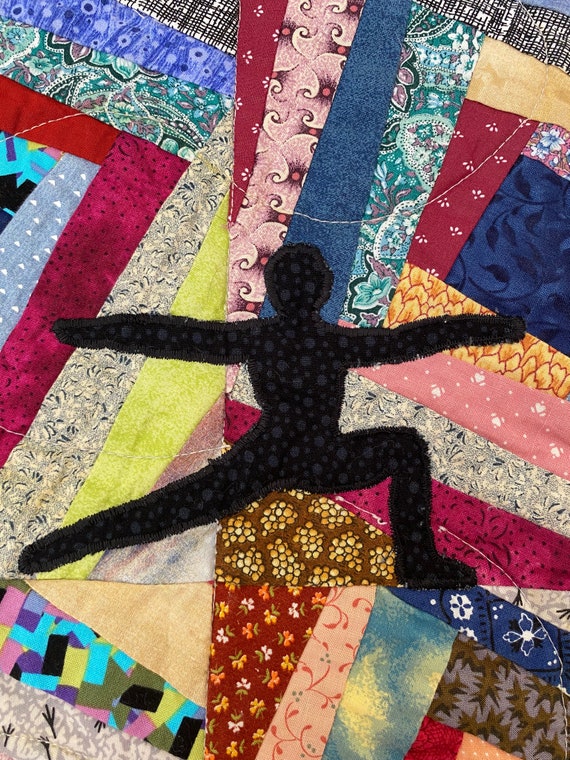 Yoga Quilt Etsy