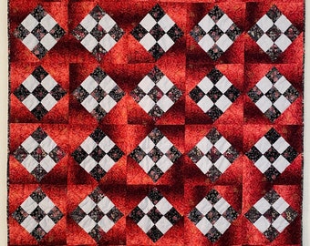 Patchwork furniture quilt