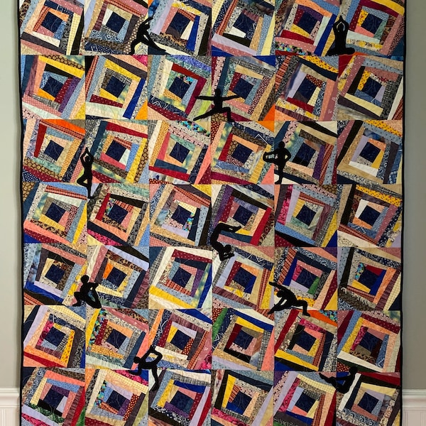 Yoga Quilt Etsy