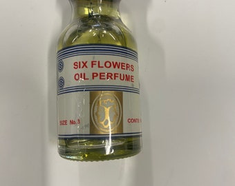 Six Flowers Oil Perfume 18ml
