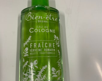 Bien Etre Eau de Cologne Verveine , Romarin 250 ML