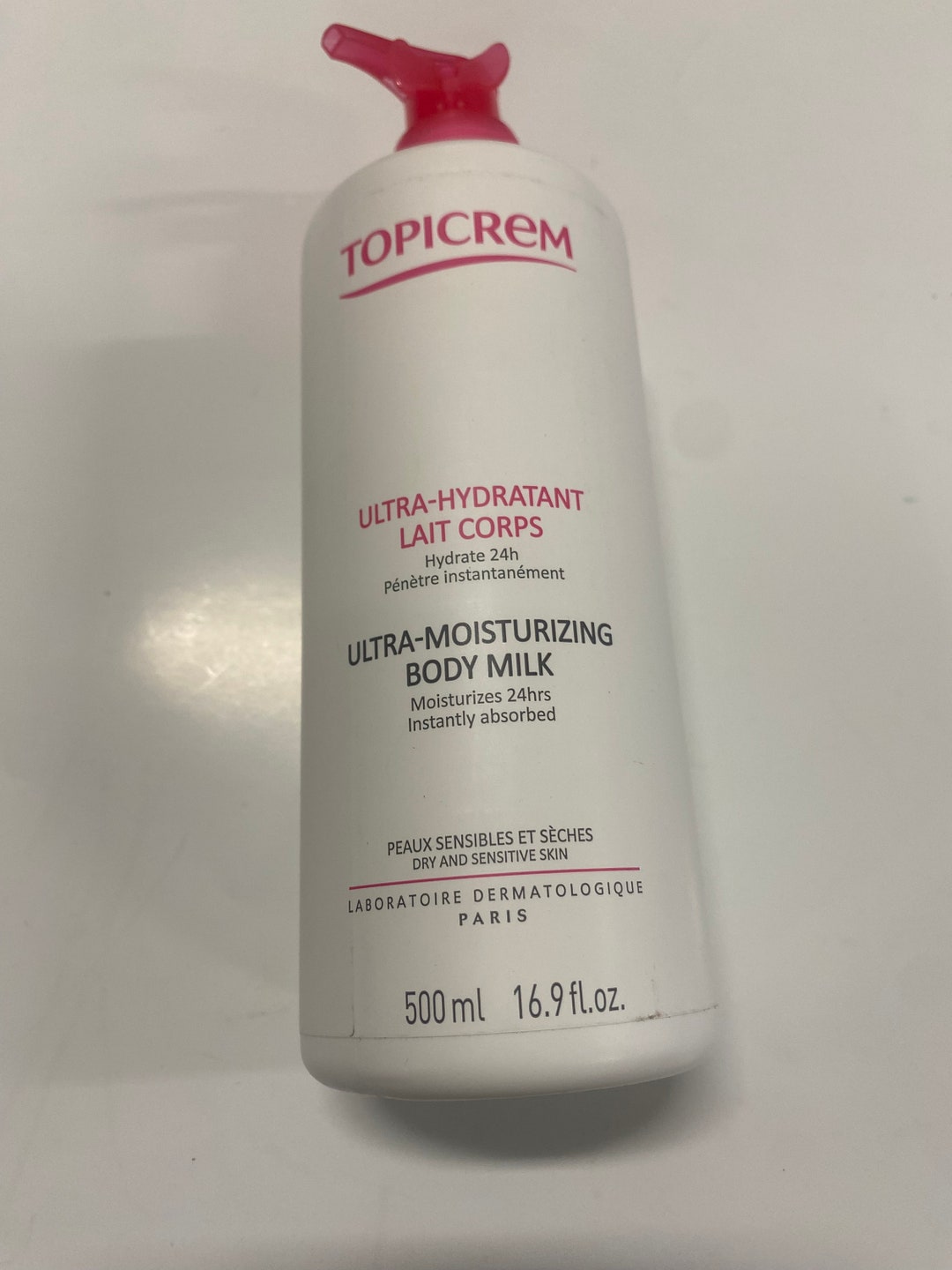 TOPICREM Ultra-hydratant Lait Corp 500ml - Etsy